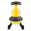 Toy Time Toy Time Zig Zag Car - Ride-On Scooter in Yellow 275272CMM
